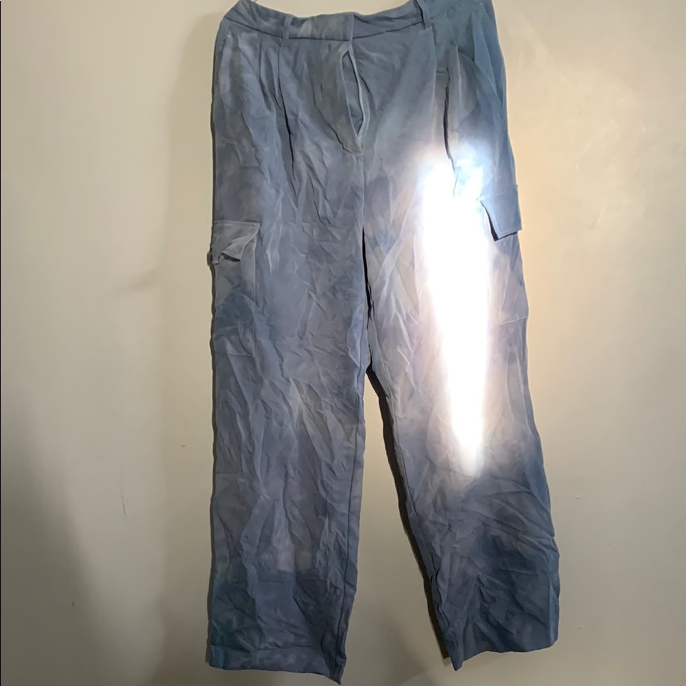 RD Style Blue Wide Leg Pants